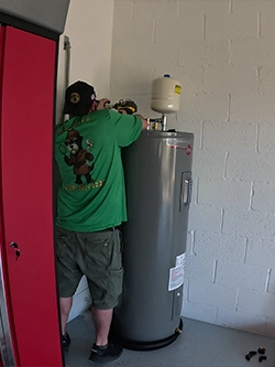 Image gallery marquee